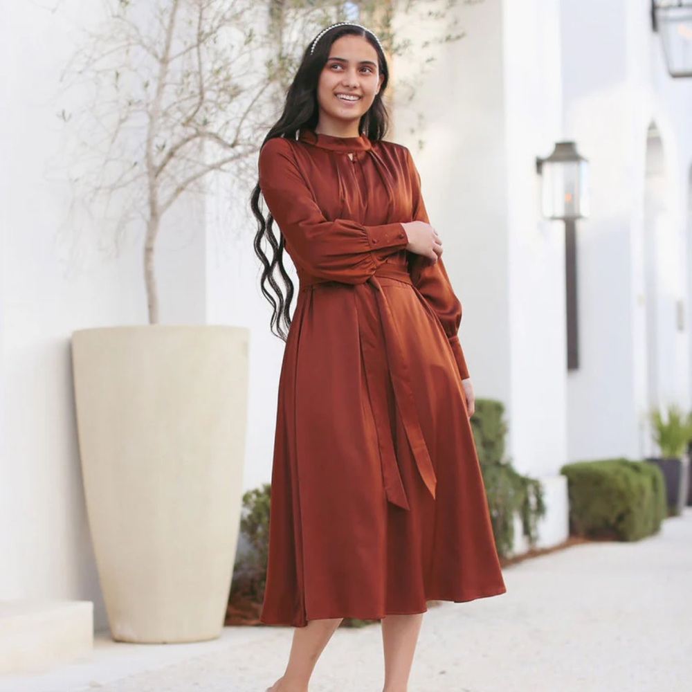Dainty Jewells Evening Embers Dress